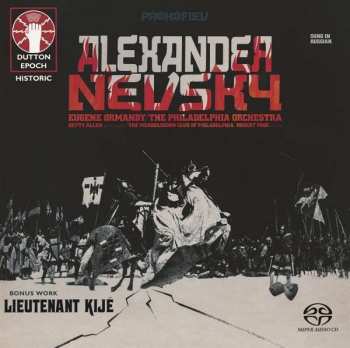 SACD Sergei Prokofiev: Alexander Nevsky