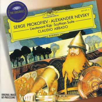 Album Sergei Prokofiev: Alexander Nevsky - Lieutenant Kijé - Scythian Suite