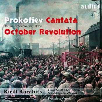 CD Sergei Prokofiev: Cantata For The 20th Anniversary Of The October Revolution
