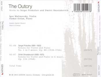 CD Sergei Prokofiev: The Outcry