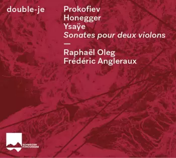 Double-Je - Sonates Pour Deux Violons