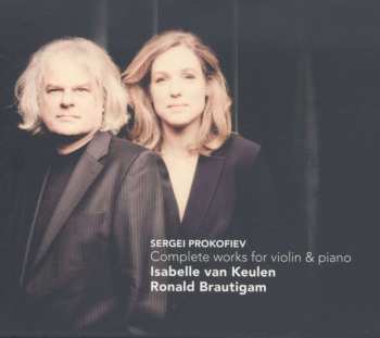 CD Sergei Prokofiev: Complete Works For Violin & Piano