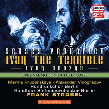 2CD Sergei Prokofiev: Ivan The Terrible 