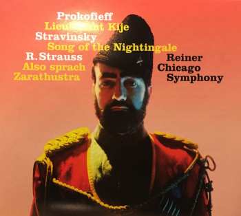 CD Sergei Prokofiev: Lieutenant Kije / Song Of The Nightingale / Also Sprach Zarathustra