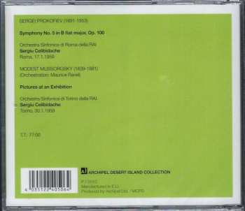 CD Sergei Prokofiev: Symphony No. 5 / Pictures At An Exhibition