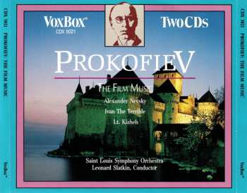 2CD/Box Set Sergei Prokofiev: The Film Music: Alexander Nevsky;  Ivan The Terrible; Lt. Kizheh