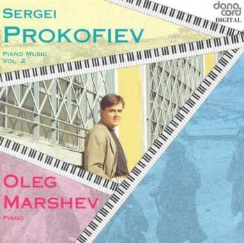 CD Sergei Prokofiev: Piano Music Vol. 2
