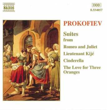 CD Sergei Prokofiev: Orchestral Suites