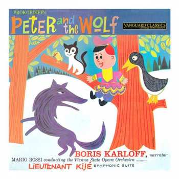 CD Sergei Prokofiev: Peter And The Wolf / Lieutenant Kijé
