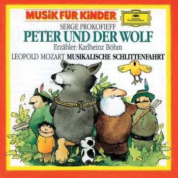 CD Sergei Prokofiev: Peter Und Der Wolf / Musikalische Schlittenfahrt