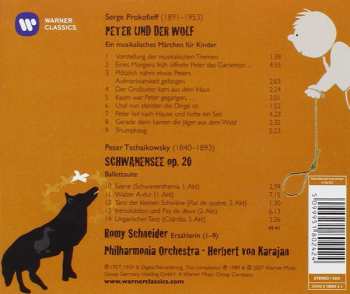CD Sergei Prokofiev: Peter Und Der Wolf / Schwanensee-Suite