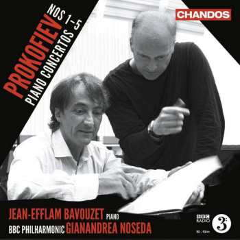 2CD Sergei Prokofiev: Piano Concertos Nos 1-5