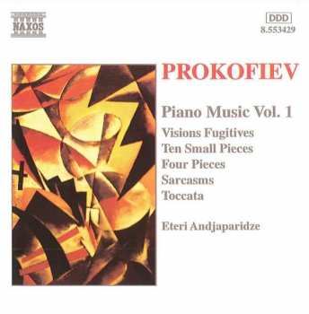 CD Sergei Prokofiev: Piano Music Vol. 1