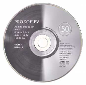 2CD Sergei Prokofiev: Romeo And Juliet