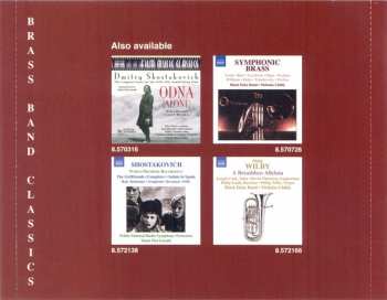 CD Sergei Prokofiev: Romeo And Juliet For Brass Band