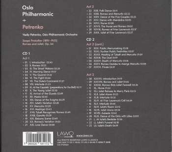 2CD Sergei Prokofiev: Romeo And Juliet, Op. 64 