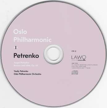 2CD Sergei Prokofiev: Romeo And Juliet, Op. 64 