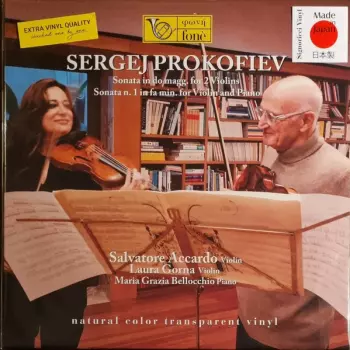Sonata In Do Magg. For 2 Violins , Sonata N. 1 In Fa Min. For Violin And Piano