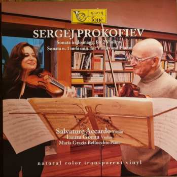 LP Sergei Prokofiev: Sonata In Do Magg. For 2 Violins , Sonata N. 1 In Fa Min. For Violin And Piano LTD | CLR