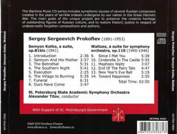 CD Sergei Prokofiev: Semyon Kotko, Waltzes