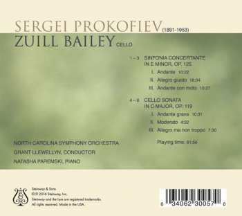 CD Sergei Prokofiev: Sinfonia Concertante / Cello Sonata DIGI