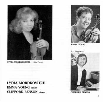 CD Sergei Prokofiev: Sonata In D Op. 115 / Sonata In C Op. 56 / Sonata Op. 134 / Praeludium In Memoriam D. Shostakovich