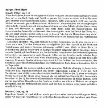 CD Sergei Prokofiev: Sonata In D Op. 115 / Sonata In C Op. 56 / Sonata Op. 134 / Praeludium In Memoriam D. Shostakovich