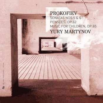 CD Sergei Prokofiev: Sonatas No.5 & 6 - Pensées Op.62 - Music For Children Op.65