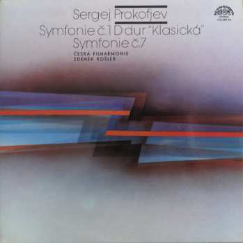 LP Sergei Prokofiev: Symfonie Č.1 D Dur "Klasická" / Symfonie Č.7