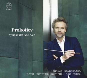 CD Sergei Prokofiev: Symphonies Nos. 1 & 5