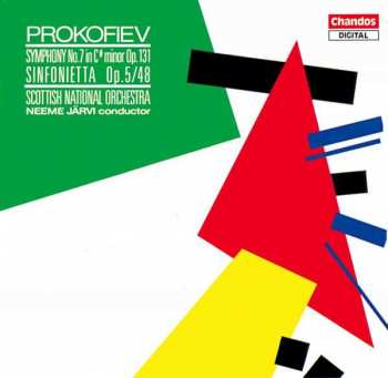 CD Sergei Prokofiev: Symphony No.7 In C # Minor Op.131 / Sinfonietta Op.5/48