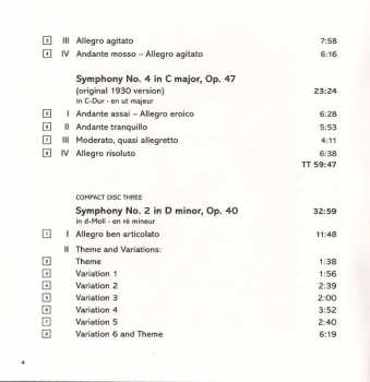 4CD/Box Set Sergei Prokofiev: The Complete Symphonies