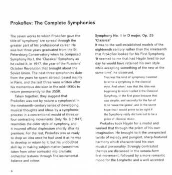 4CD/Box Set Sergei Prokofiev: The Complete Symphonies