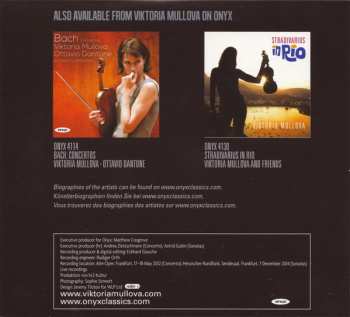 CD Sergei Prokofiev: Violin Concerto No. 2, Sonata For Two Violins & Solo Violin Sonata