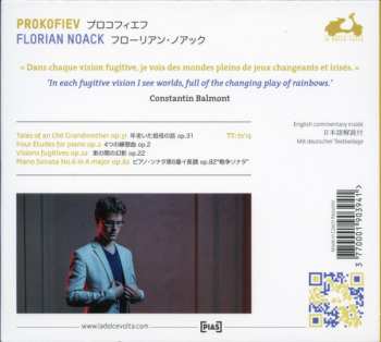 CD Sergei Prokofiev: Visions Fugitives