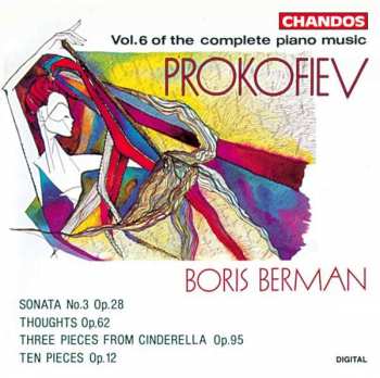 CD Sergei Prokofiev: Vol. 6 Of The Complete Piano Music