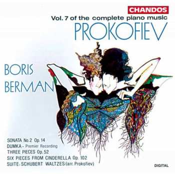 CD Sergei Prokofiev: Vol. 7 Of The Complete Piano Music