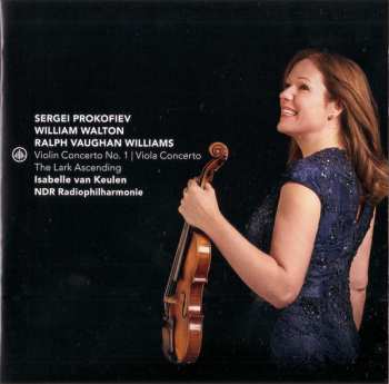 CD Sergei Prokofiev: Violin Concerto No. 1 | Viola Concerto | The Lark Ascending