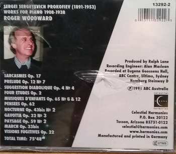 CD Sergei Prokofiev: Works For Piano 1908 - 1938