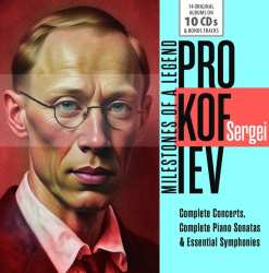 10CD Sergei Sergejewitsch Prokofiev: Milest