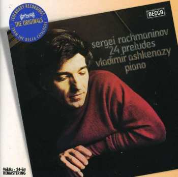 Album Vladimir Ashkenazy: 24 Preludes
