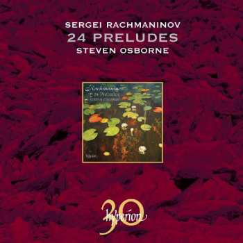 CD Sergei Vasilyevich Rachmaninoff: 24 Preludes