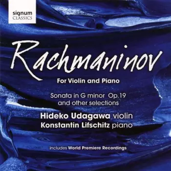 For Violin And Piano