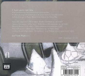 CD Sergei Prokofiev: L’avant-Guerre 1911-1914 : A Kaleidoscope Of Pre-War Piano