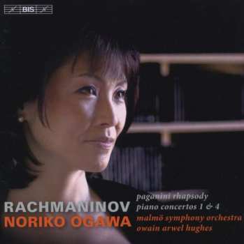 CD Sergei Vasilyevich Rachmaninoff: Paganini Rhapsody / Piano Concertos 1 & 4