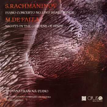 Album Manuel de Falla: Piano Concerto No. 1 In F Sharp Minor / Nights In The Gardens Of Spain