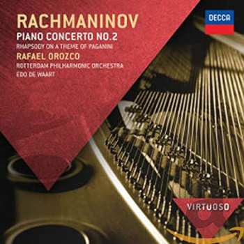CD Sergei Vasilyevich Rachmaninoff: Piano Concerto No. 2