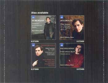 CD Sergei Vasilyevich Rachmaninoff: Piano Concerto No. 3; Variations On A Theme Of Corelli