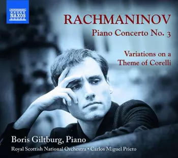 Piano Concerto No. 3; Variations On A Theme Of Corelli