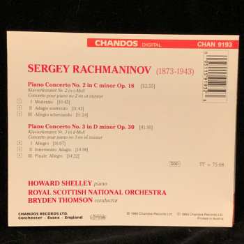 CD Sergei Vasilyevich Rachmaninoff: Piano Concertos, No.2 In C Minor Op.18, No.3 In D Minor Op.30